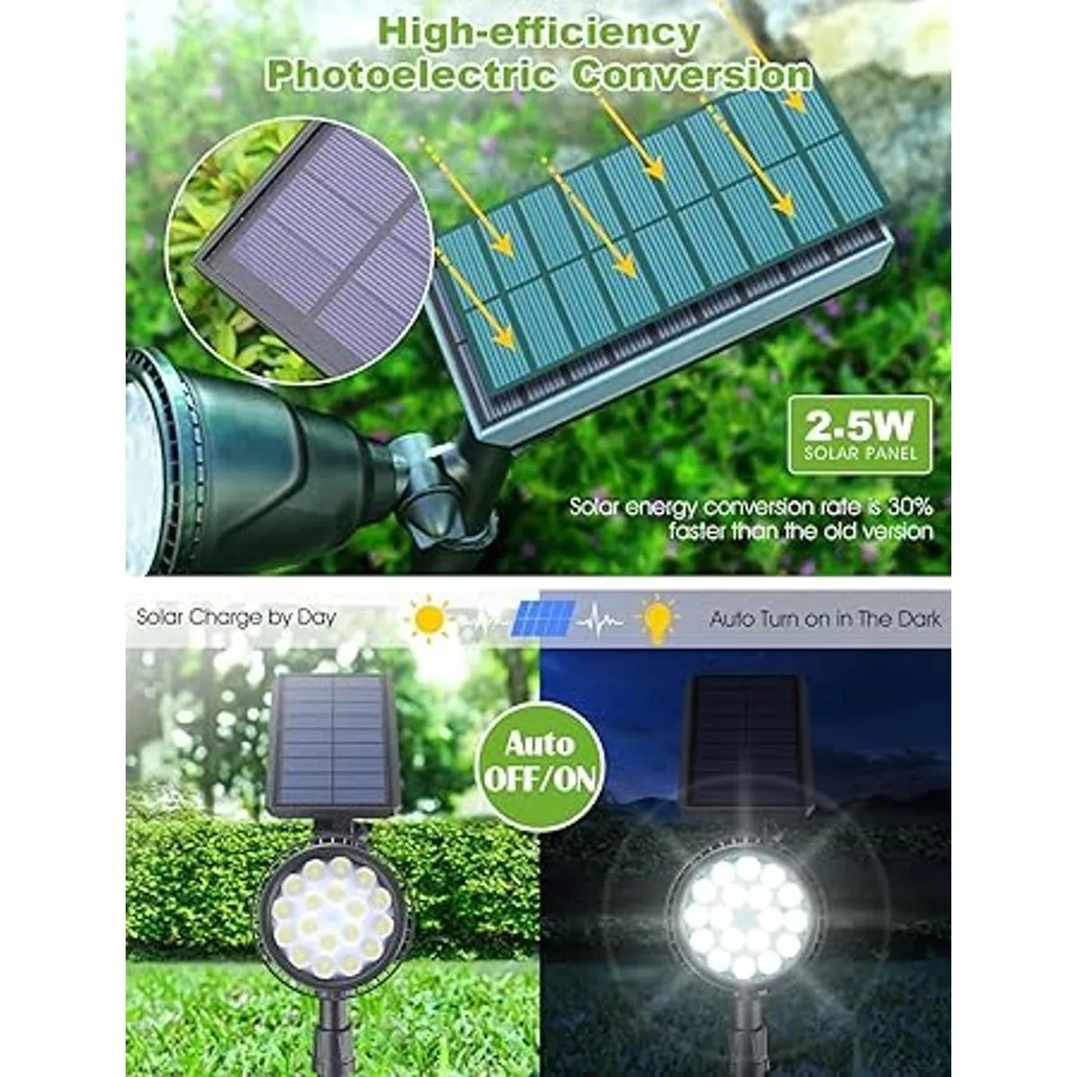 DBF Luces solares para exteriores luces solares_5