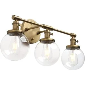 Phansthy Lámpara de pared para interiores de tres luces_4