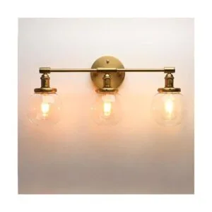 Phansthy Lámpara de pared para interiores de tres luces_2