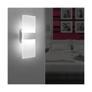 Lámpara de pared LED moderna foco de 12 W_4