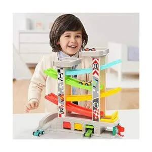 TOP BRIGHT Juguetes de rampa de coche para niños pequeños_5