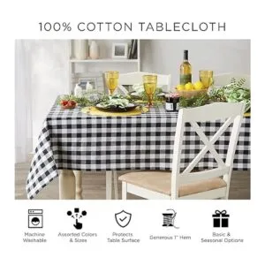 DII Textiles de cocina con estampado botánico 60 x 84_6