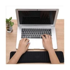 Aelfox Reposamuñecas de teclado ancho cómodo almohadilla_2