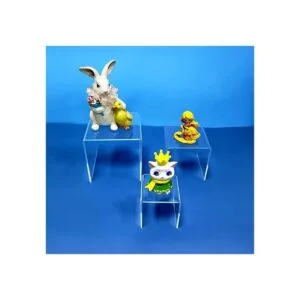 HESIN 2 Sets de soporte de exhibición de acrílico_5