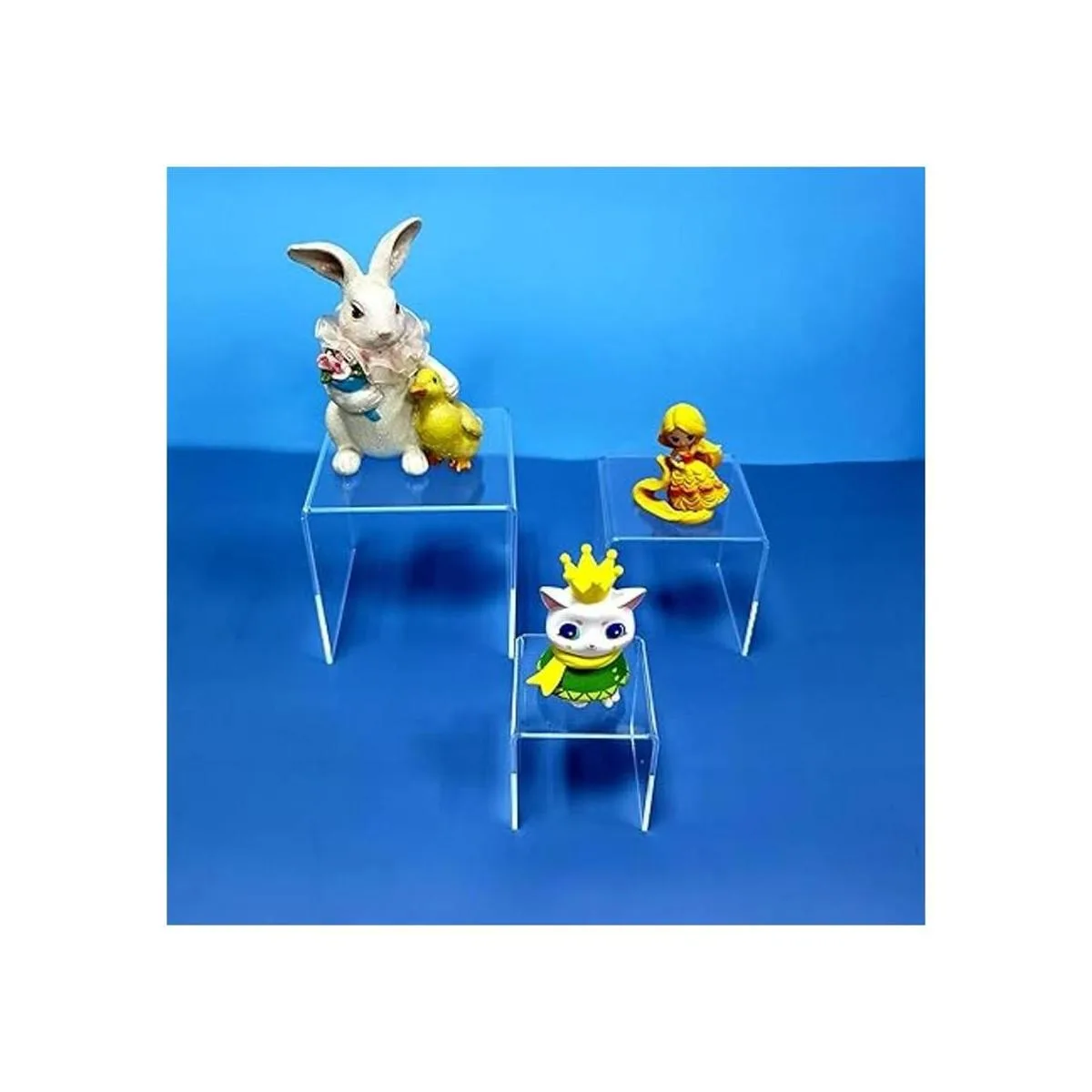 HESIN 2 Sets de soporte de exhibición de acrílico_5