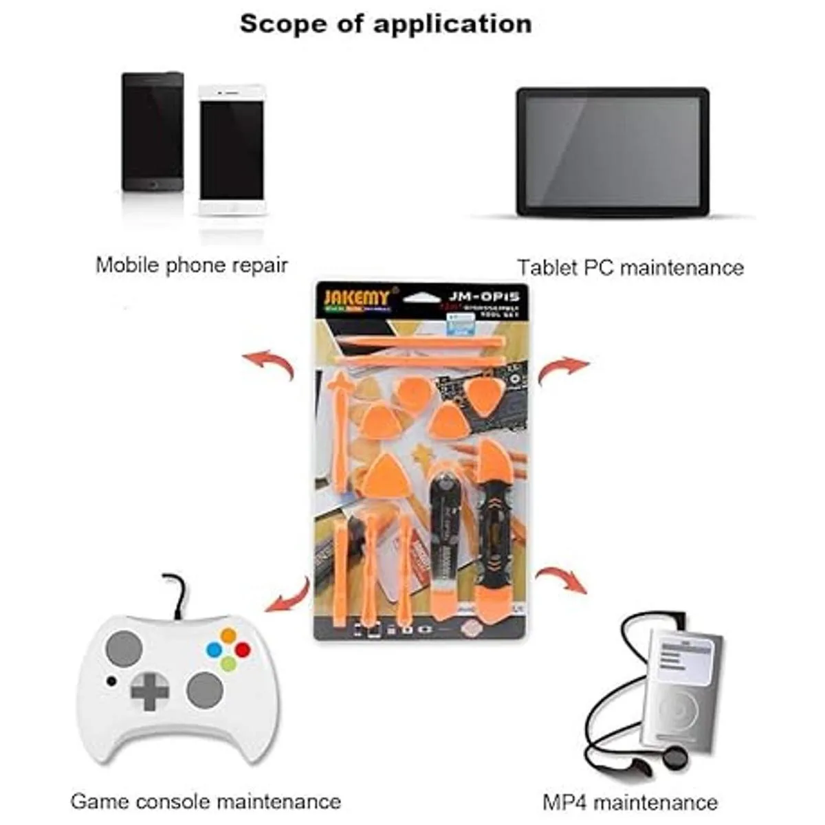 Juego de herramientas de apertura de pantalla 13 en 1_5