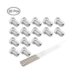 AFUNTA 15 boquillas de acero inoxidable M6 3D para_2
