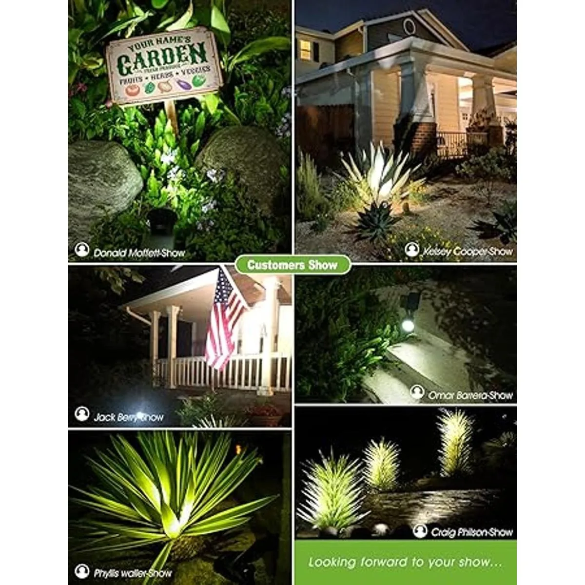 DBF Luces solares para exteriores luces solares_6