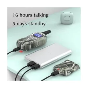 QNIGLO Walkie talkies de campamento para niños_3