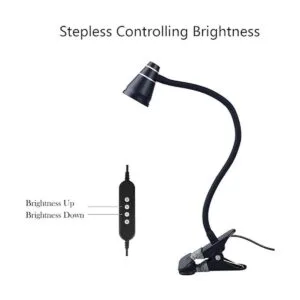 CeSunlight LED Clip lámpara de escritorio Cabecero de luz_3