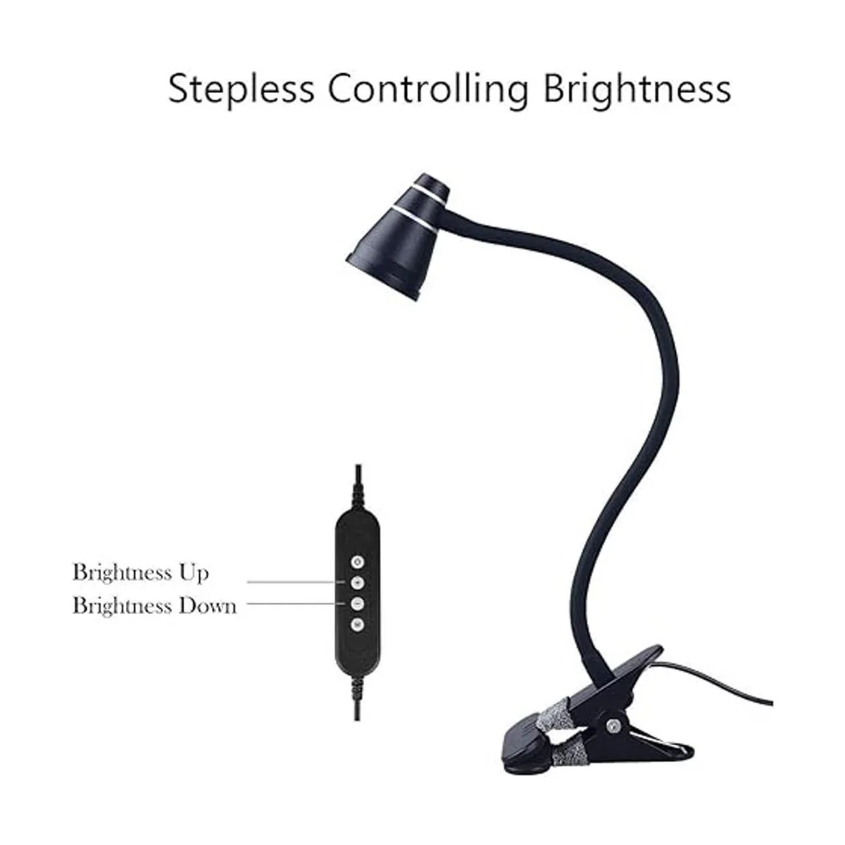 CeSunlight LED Clip lámpara de escritorio Cabecero de luz_3