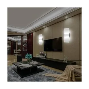 Lámpara de pared LED moderna foco de 12 W_5