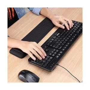 Aelfox Reposamuñecas de teclado ancho cómodo almohadilla_3