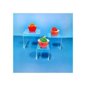 HESIN 2 Sets de soporte de exhibición de acrílico_4