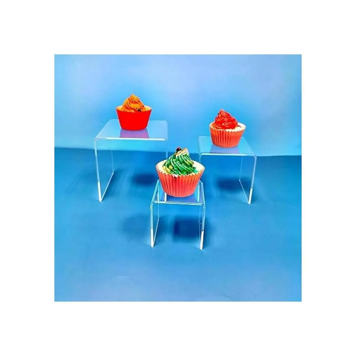 HESIN 2 Sets de soporte de exhibición de acrílico_4