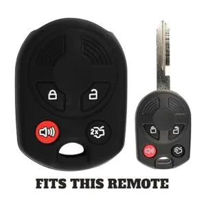 KeyGuardz Carcasa exterior de goma suave para Ford_3