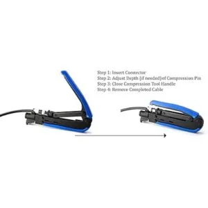 Herramienta de compresión coaxial compresión RG59 RG6_3