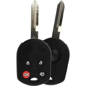 KeyGuardz Carcasa exterior de goma suave para Ford_2