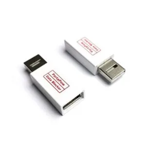 PortaPow Bloqueador de datos USB blanco paquete de 2_1