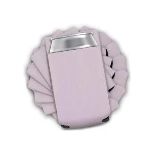 Fundas para latas en blanco Enfriadores plegables_3