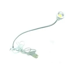 QUANS 5W 3 colores LED COB con clip de plata de 19.68_1