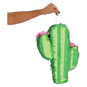 Pinata de cactus pequeño para decoración de fiesta de_6