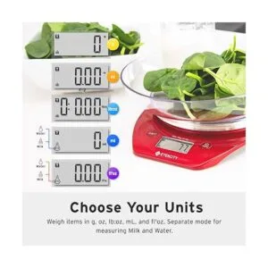 Etekcity Báscula de cocina para alimentos peso digital_2