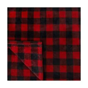 PAVILIA Manta de franela para sofá Manta de microfibra_4