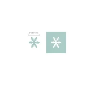 Bira Craft Copo de nieve de 1 pulgada 5 formas_2