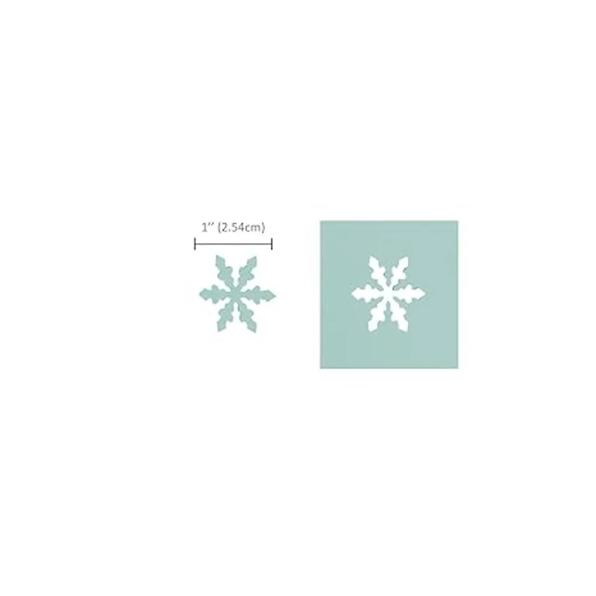 Bira Craft Copo de nieve de 1 pulgada 5 formas_2