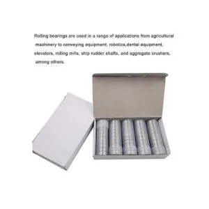 Sackorange 100 rodamientos de monopatín 608 ZZ doble_4