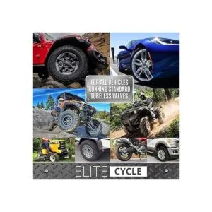 ONWON 12 piezas de válvula de neumático de goma de ajuste_7