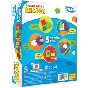 Imagimake Kit de actividades y rompecabezas con formas_5