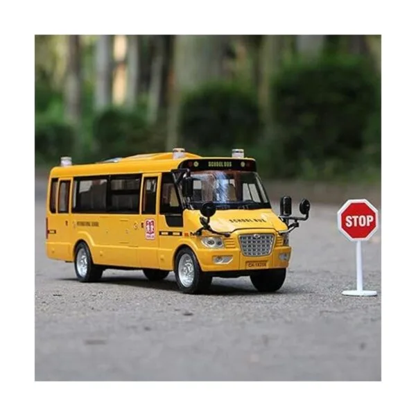 CORPER TOYS Vehículos de juguete de autobús escolar_6