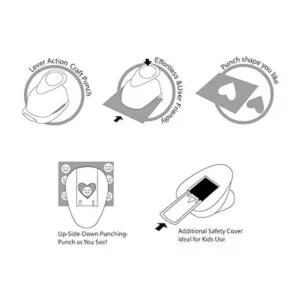 Bira Craft Copo de nieve de 1 pulgada 5 formas_3