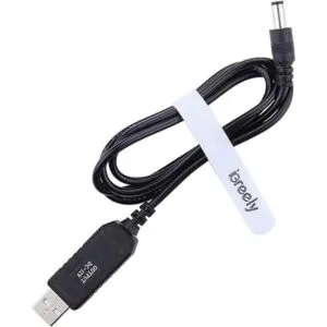 Cable convertidor de voltaje USB DC de 5 V a CC de 12 V_6
