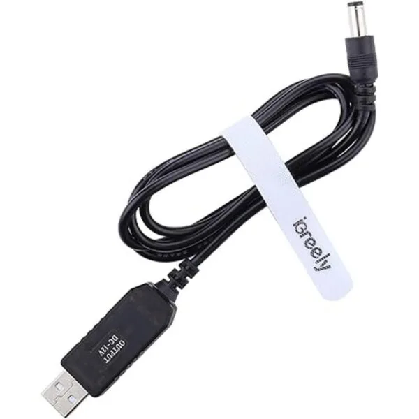 Cable convertidor de voltaje USB DC de 5 V a CC de 12 V_6