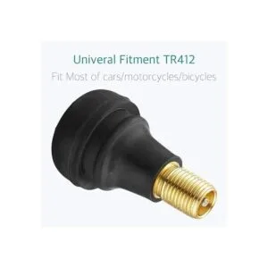 ONWON 12 piezas de válvula de neumático de goma de ajuste_4