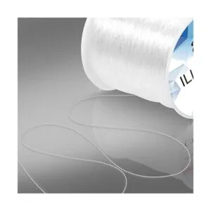 Anezus Línea de pesca de filamento de nylon claro._5