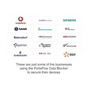 PortaPow Bloqueador de datos USB blanco paquete de 2_2