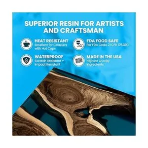 Fórmula cristalina de resina epoxi resina del artista_4