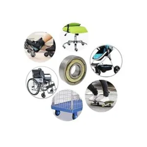 Sackorange 100 rodamientos de monopatín 608 ZZ doble_3