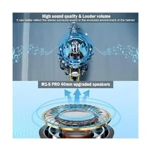 Fodsports M1S Pro Intercomunicador Bluetooth para_3