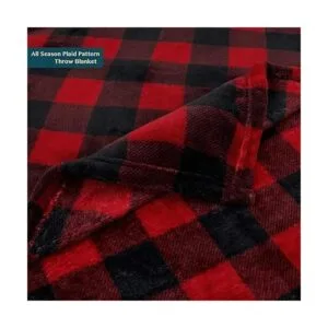 PAVILIA Manta de franela para sofá Manta de microfibra_3