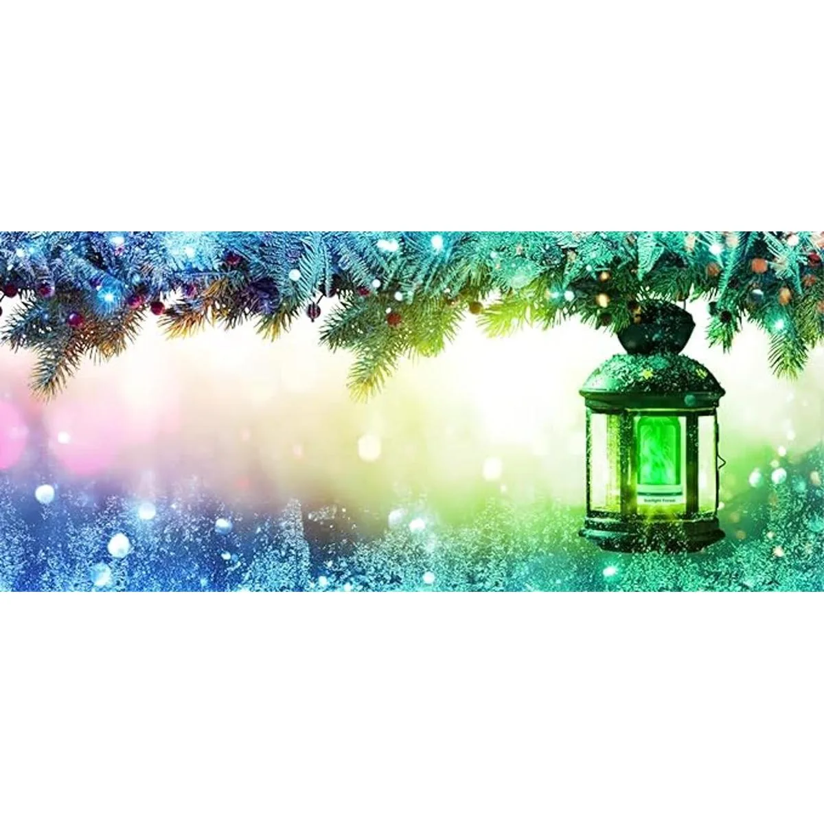 Sunlight Forest Bombilla LED con efecto llama 4 modos_2