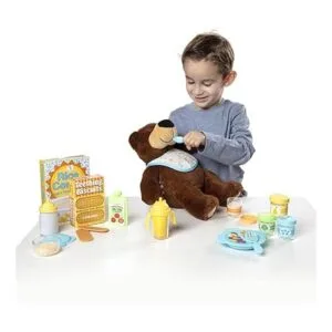 Melissa Doug Mine to Love Juego de comida para muñecas_3
