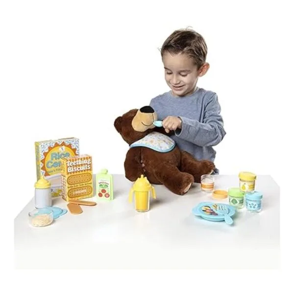 Melissa Doug Mine to Love Juego de comida para muñecas_3