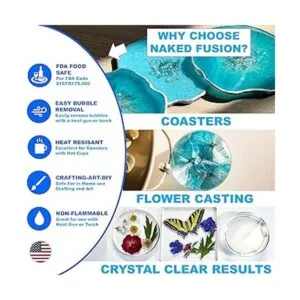 Fórmula cristalina de resina epoxi resina del artista_3