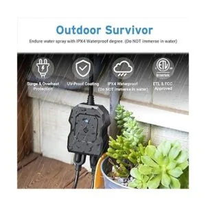 Enchufe inteligente para exteriores toma WiFi Etekcity_5