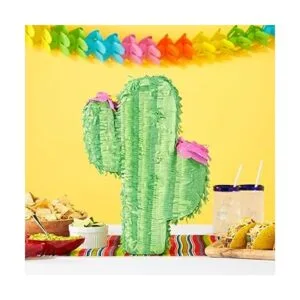 Pinata de cactus pequeño para decoración de fiesta de_2